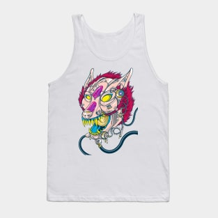 Wolf mecha robot Tank Top